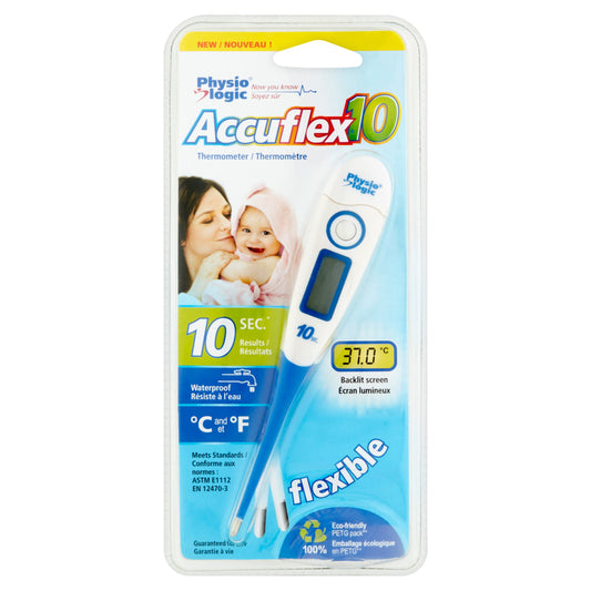 Accuflex 10 Digital Thermometer - 10 Second Readout