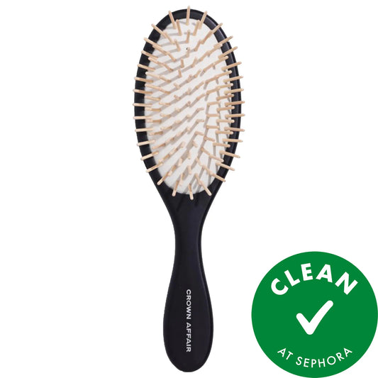 The Wooden Detangling Hair Brush No. 002 for All Hair Types