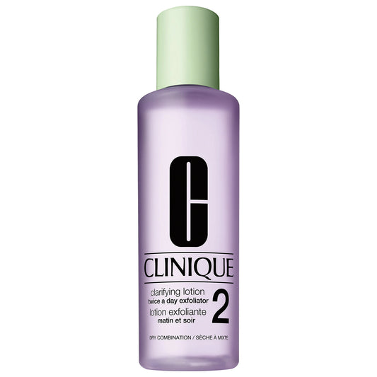Clarifying Face Lotion 2 Toner for Gentle Exfoliation of Dry Combination Skin