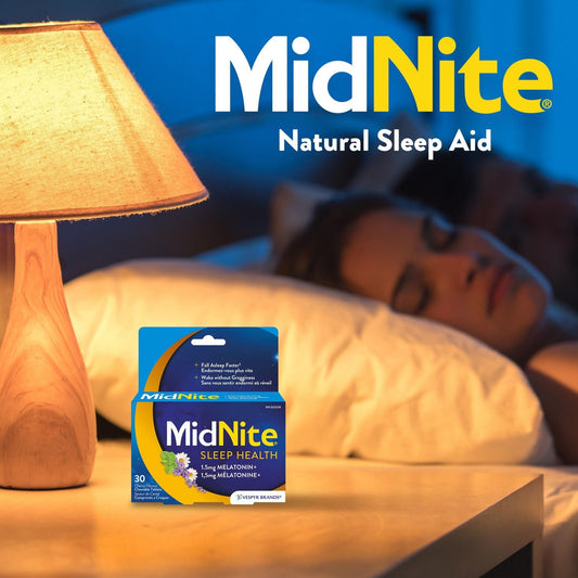 MidNite Natural Sleep Aid Tablets 30 Count