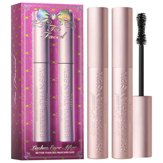 Lashes Ever After: Better Than Sex Mascara Duo Makeup Gift Set