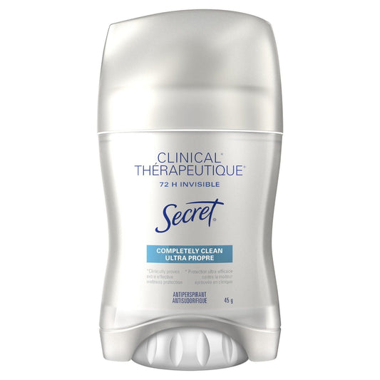 Clinical Strength Invisible Solid Antiperspirant Deodorant 45g