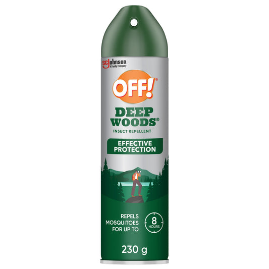 Deep Woods Insect Repellent Aerosol 25% DEET 230g