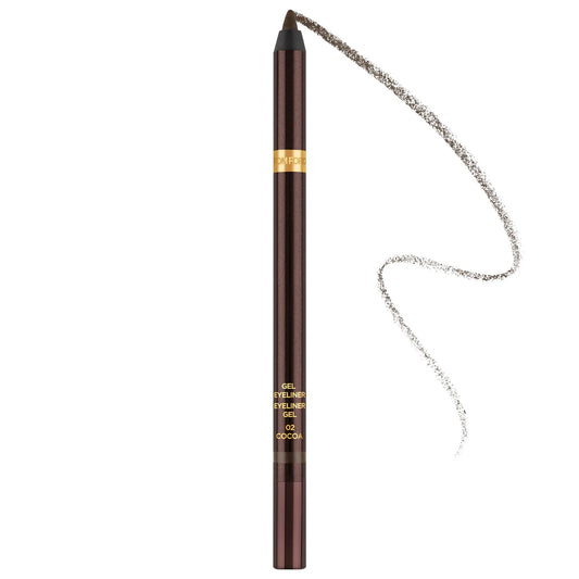 Gel Eyeliner Pencil with Smudge-Proof Longwear