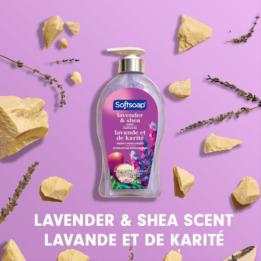 Lavender & Shea Moisturizing Hand Soap 332ml