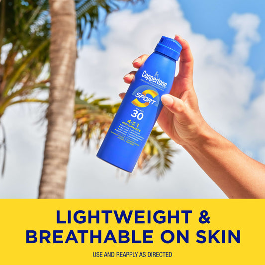 Sport SPF 30 Continuous Spray Sunscreen Twin Pack 2x222ml