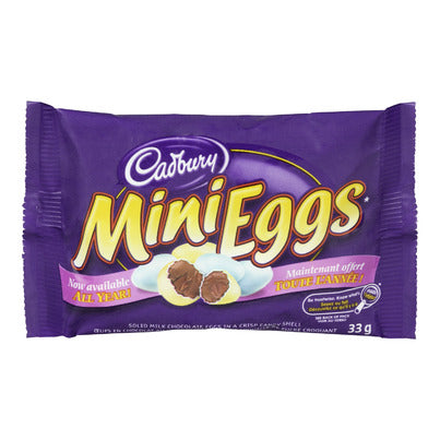 CADBURY EVERYDAY MINI EGGS SINGLE 24/33G