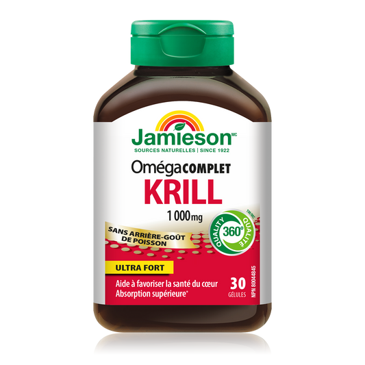 Omega Complete Krill Oil 1000mg Softgels 30 Count