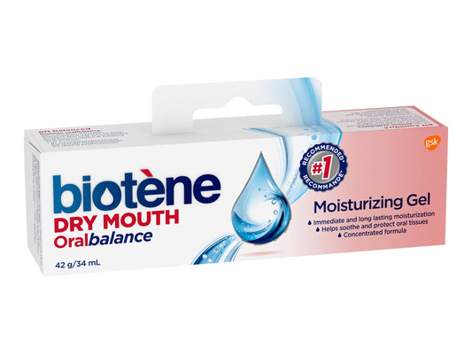 Oral Balance Dry Mouth Gel 42g