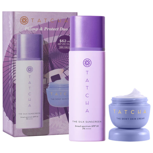 Plump + Protect SPF 50 Hydration + Sunscreen Duo