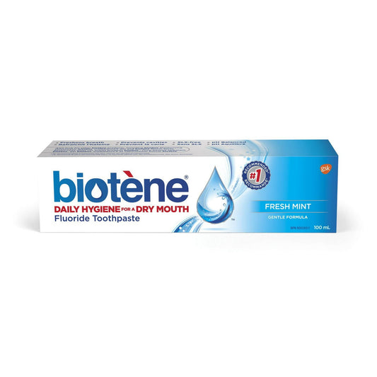 Biotene Dry Mouth Toothpaste Fresh Mint 100ml