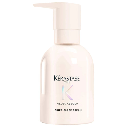 Gloss Absolu High-Shine Anti-Frizz Glaze Styling Cream for Medium to Thick Hair