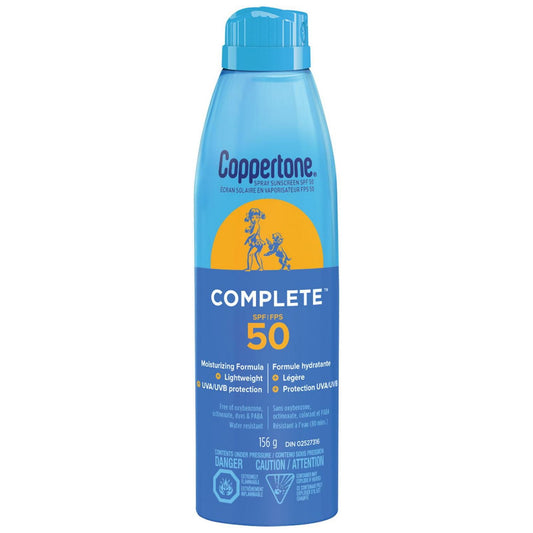 Complete SPF 50 Sunscreen Spray 156g