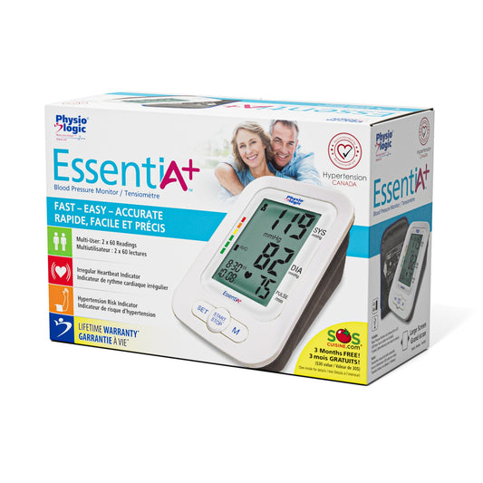 EssentiA+ Automatic Blood Pressure Monitor