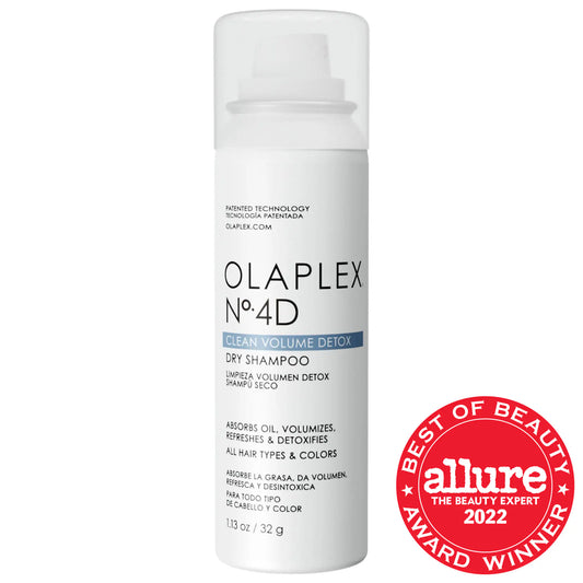 No.4D Clean Volume Weightless Detox Dry Shampoo