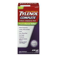 Tylenol Complete Extra Strength Cold & Flu Syrup 270mL