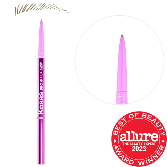 Brow Pop Nano Ultra-Fine Detailing + Feathering Eyebrow Pencil