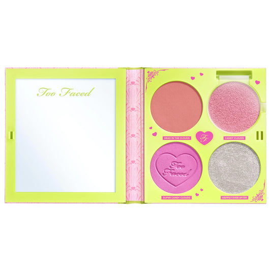Fairytale Crush Blush & Highlighter Palette Makeup Set