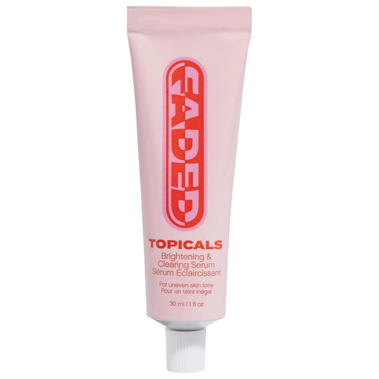 Faded Brightening Serum for Dark Spots and Discoloration (UNSCENTED)