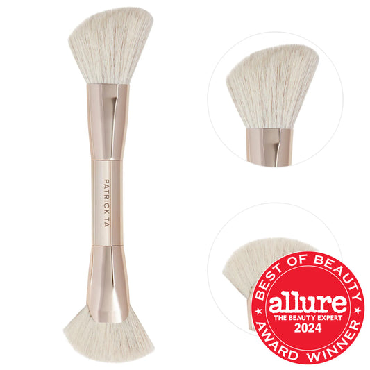 Dual-Ended Contour Brush