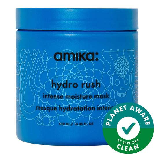 Hydro Rush Intense Moisture Hair Mask with Hyaluronic Acid