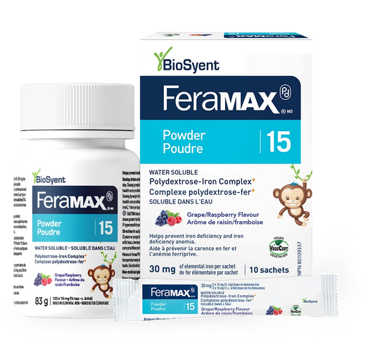 FERAMAX PD POWDER 15MG 30G