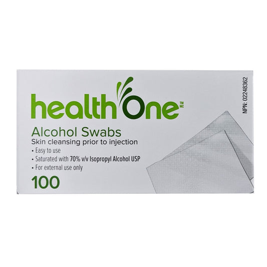 Alcohol Swabs 100-Pack