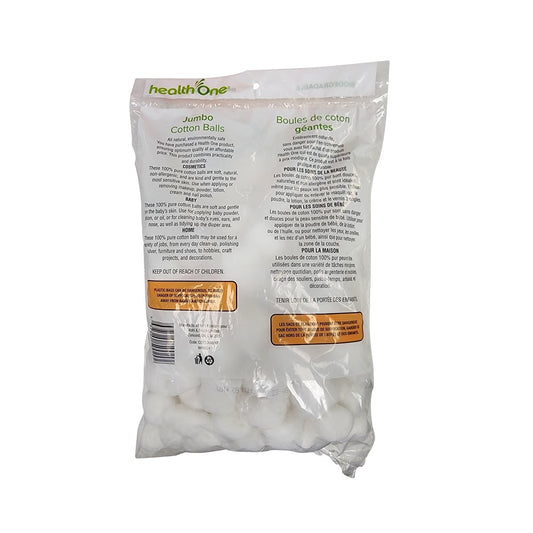 Jumbo Cotton Balls 100-Pack