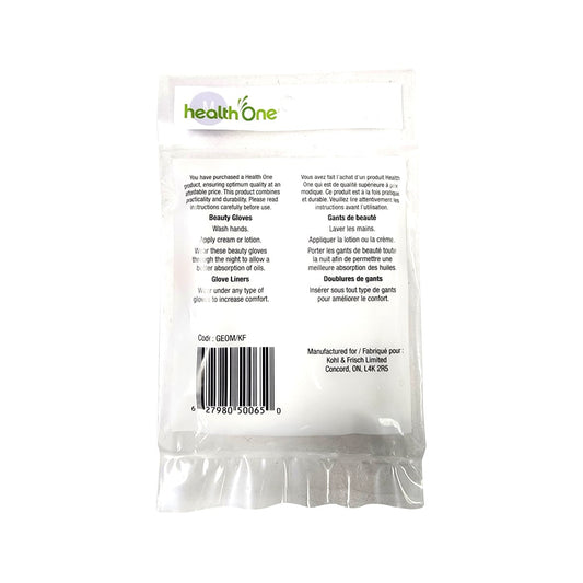 Cotton Gloves - Medium, 1 Pair