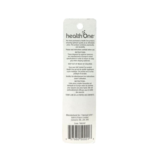 Professional Diagonal Tip Tweezers