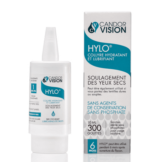 HYLO Lub Eye Drops 1mg/ml, 10ml (300 Doses)