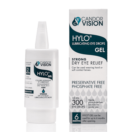 HYLO Gel Lubricating Eye Drops 10ml