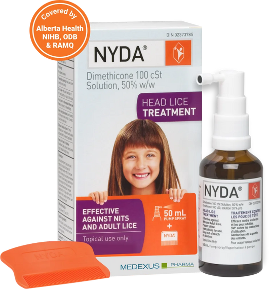 NYDA Head Lice Treatment Spray 50ml