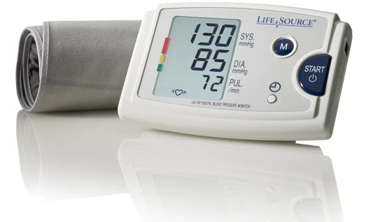 EasyFit Blood Pressure Monitor with Large Cuff