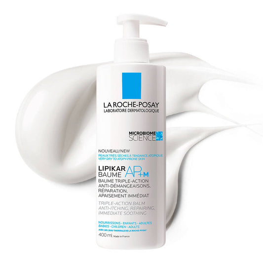 Lipikar Baume AP+M Soothing Balm 400ml