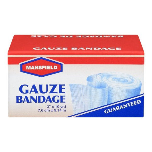 Gauze Roll 3" x 10 Yards - Single Pack