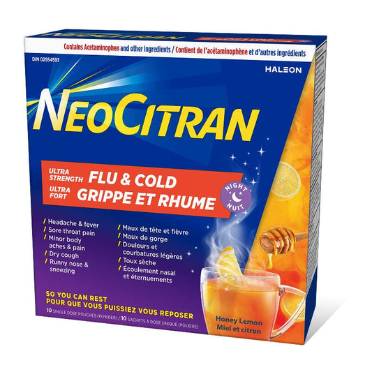 NEOCITRAN US F&C NIGHT HNY LMN 10'S