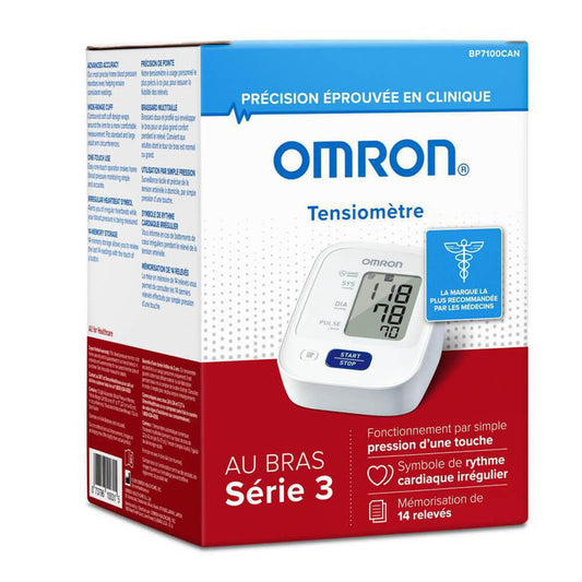 3 Series Upper Arm Blood Pressure Monitor