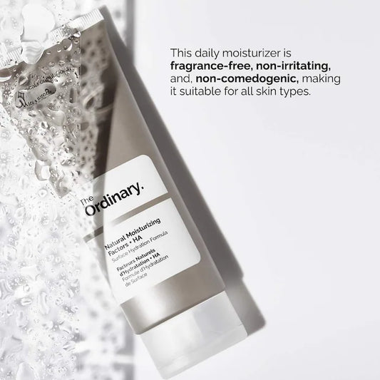 Natural Moisturizing Factors + Hyaluronic Acid Daily Moisturizer