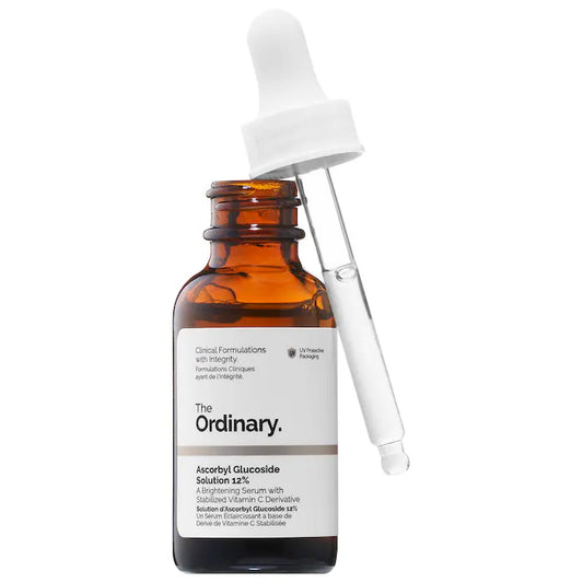 Ascorbyl Glucoside Solution 12%, Vitamin C Serum