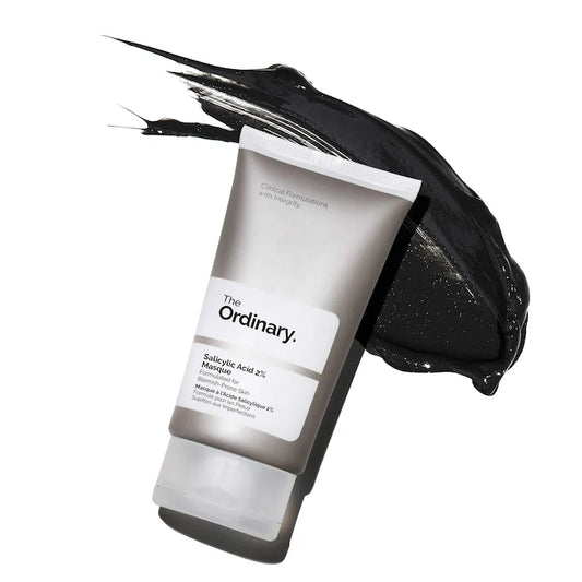 Salicylic Acid 2% Masque Clarifying Charcoal & Clay Mask for Blemish Prone Skin