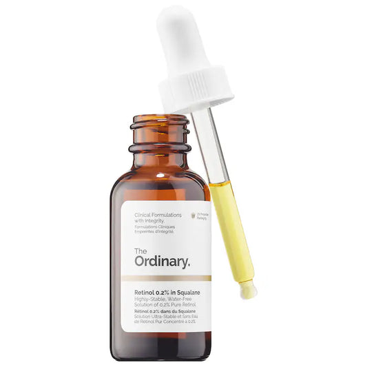 Retinol 0.2% in Squalane, Signs of Aging Serum