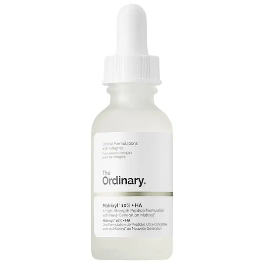 Matrixyl 10% + Hyaluronic Acid for Fine Lines and Wrinkles