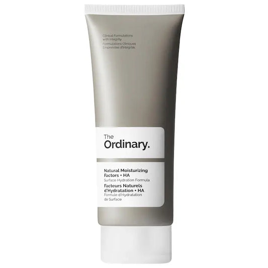 Natural Moisturizing Factors + Hyaluronic Acid Daily Moisturizer