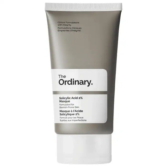 Salicylic Acid 2% Masque Clarifying Charcoal & Clay Mask for Blemish Prone Skin