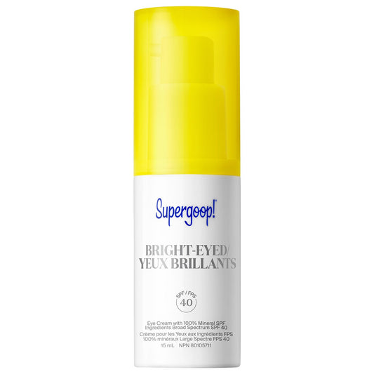 100% Mineral Bright-Eyed Eye Cream SPF 40