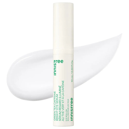 Green Tea Caffeine Eye Serum For Hydration & Puffiness