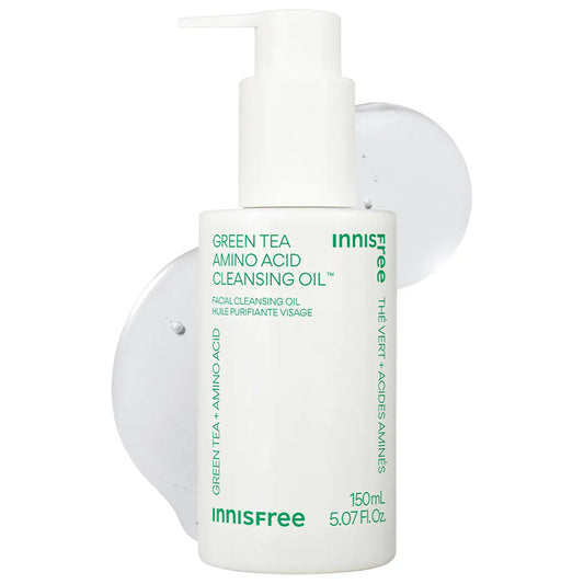 Hydrating Green Tea Amino Acid Cleansing Oil