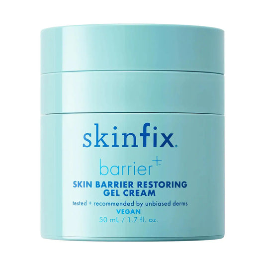 Skin Barrier Restoring Gel Cream with Pore-Refining Niacinamide and Peptides