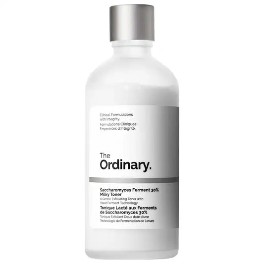 Saccharomyces Ferment 30% Milky Toner for Gentle Exfoliation and Hydration